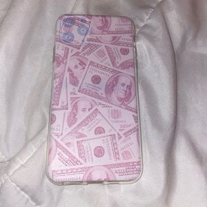 pink money iphone 11 pro max case